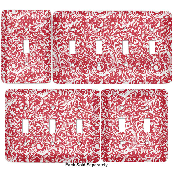 Swirl Light Switch Covers all sizes