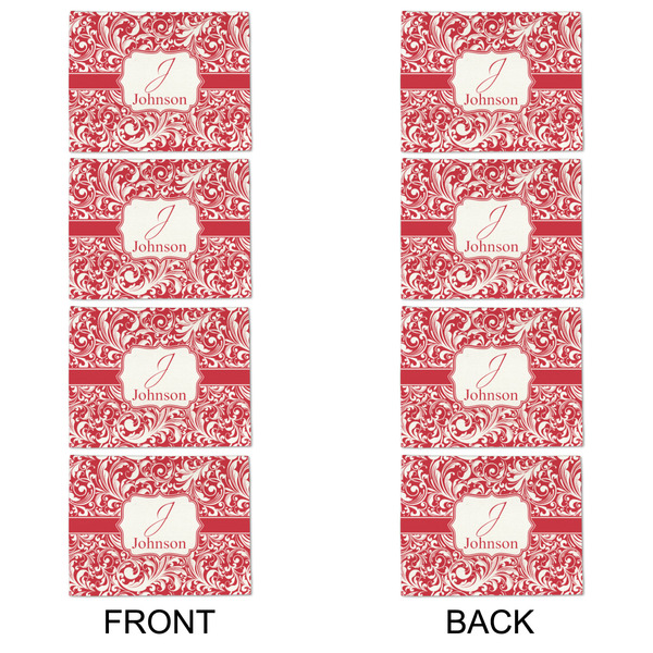 Swirl Linen Placemat - APPROVAL Set of 4 (double sided)