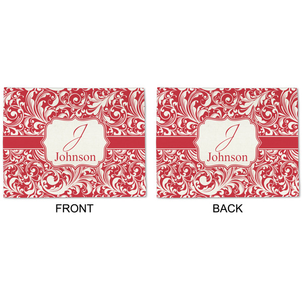 Swirl Linen Placemat - APPROVAL (double sided)