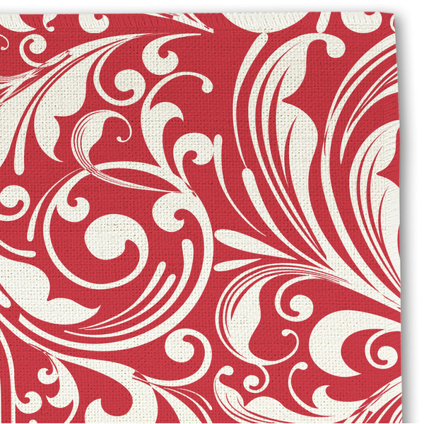 Swirl Linen Placemat - DETAIL
