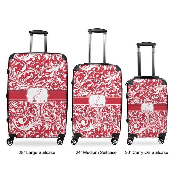 Swirl Luggage Bags all sizes - With Handle