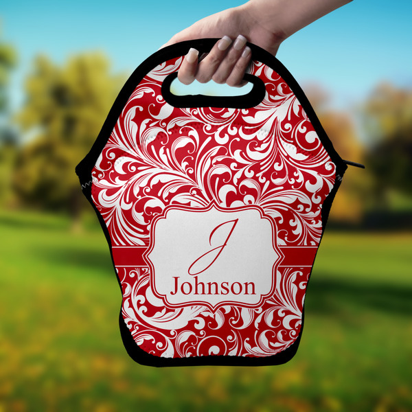 Swirl Lunch Bag - Hand