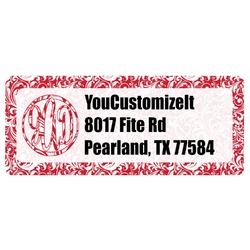 Swirl Return Address Labels (Personalized)