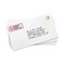 Swirl Mailing Label on Envelopes