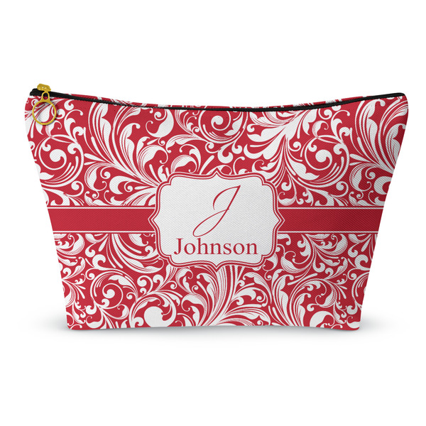 Custom Swirl Makeup Bag (Personalized)
