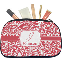 Swirl Makeup / Cosmetic Bag - Medium (Personalized)