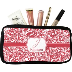 Swirl Makeup / Cosmetic Bag - Small (Personalized)