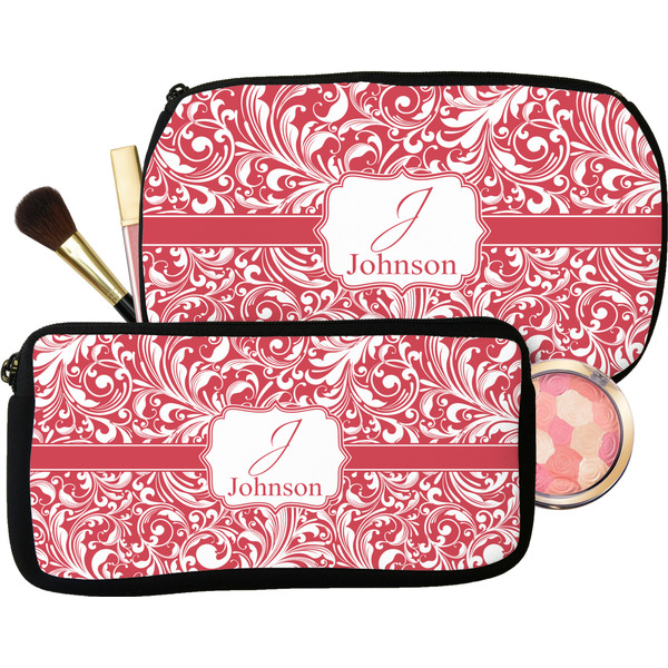 Swirl Makeup / Cosmetic Bags (Select Size)