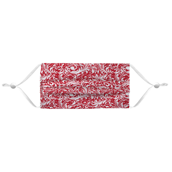 Swirl Mask - Pleated (new) APPROVAL