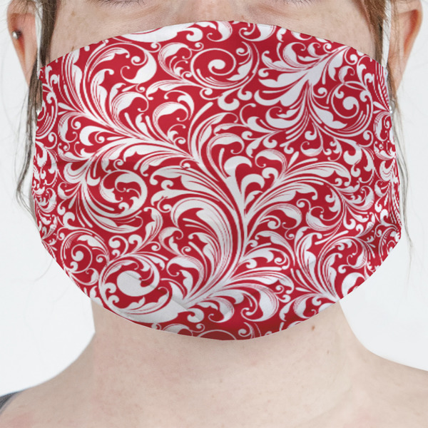 Custom Swirl Face Mask Cover