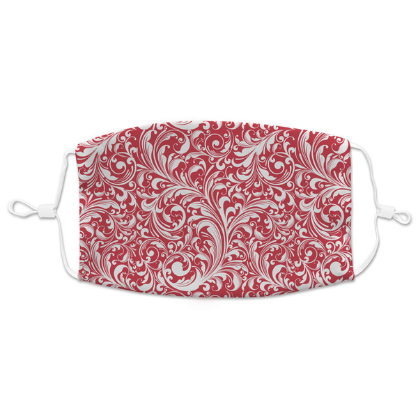 Custom Swirl Adult Cloth Face Mask - XLarge