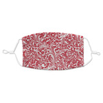 Swirl Adult Cloth Face Mask - Standard