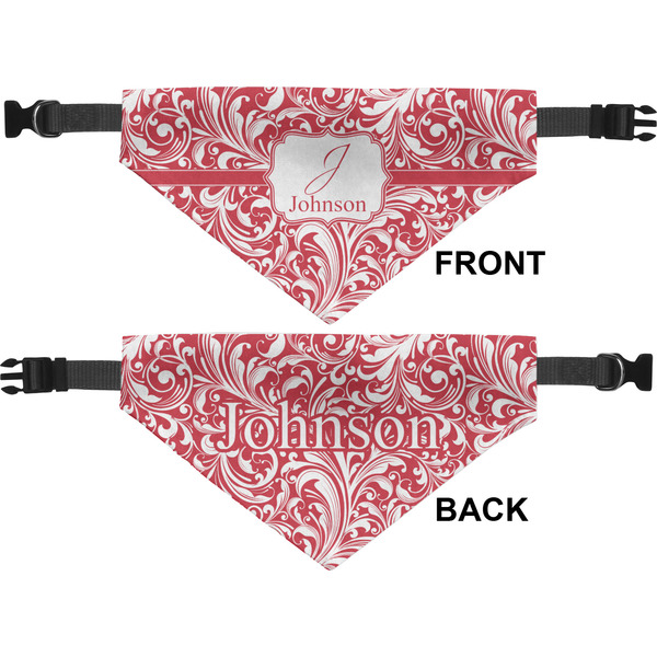 Swirl Medium Dog Bandana Approval