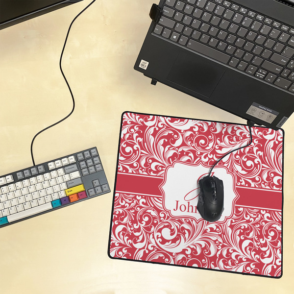 Swirl Medium Gaming Mats - LIFESTYLE