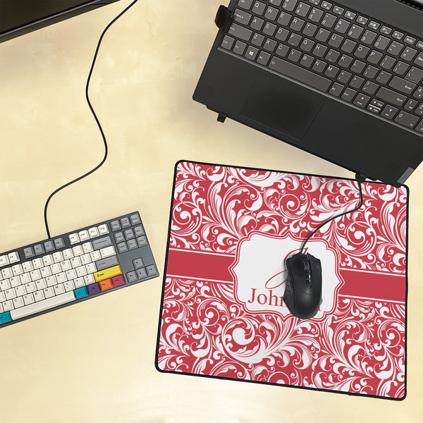 Swirl Medium Gaming Mats - LIFESTYLE