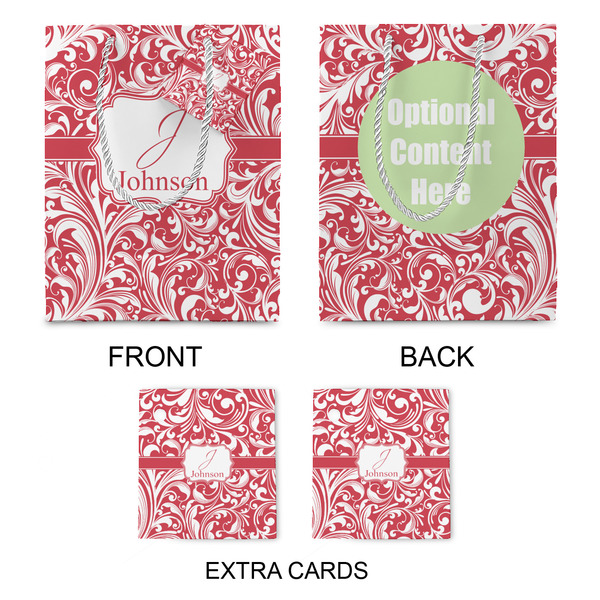 Swirl Medium Gift Bag - Approval