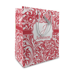 Swirl Medium Gift Bag (Personalized)