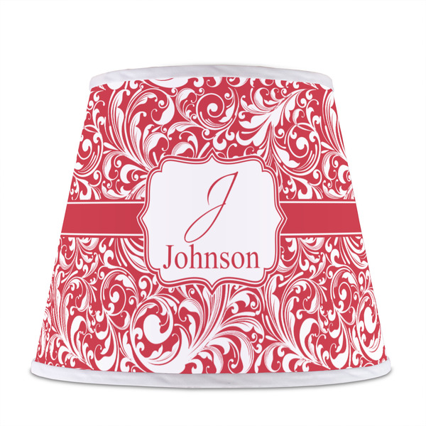 Swirl Poly Film Empire Lampshade - Front View