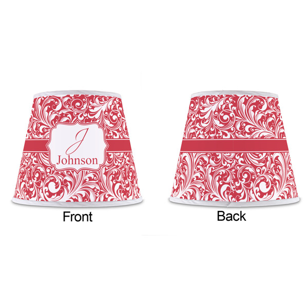 Swirl Poly Film Empire Lampshade - Approval