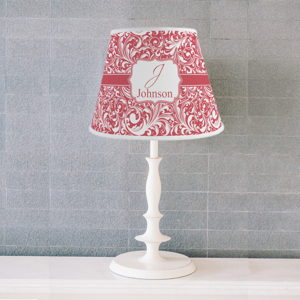 Swirl Poly Film Empire Lampshade - Lifestyle