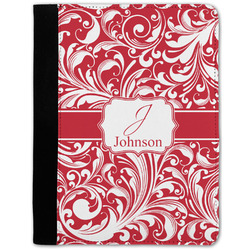 Swirl Notebook Padfolio w/ Name and Initial