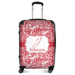 Swirl Suitcase - 24" Medium - Checked (Personalized)