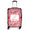 Swirl Suitcase - 24" Medium - Checked (Personalized)