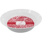 Swirl Melamine Bowl (Personalized)