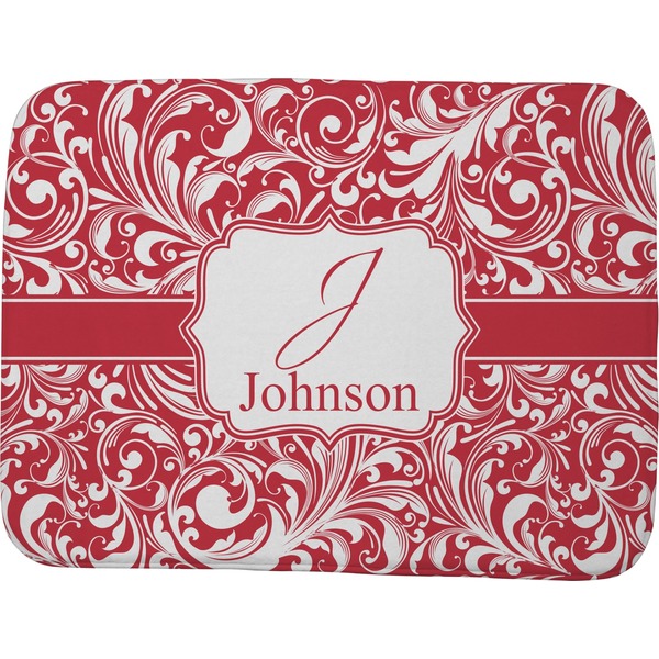 Swirl Memory Foam Bath Mat 48 X 36