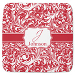 Swirl Memory Foam Bath Mat - 48"x48" (Personalized)