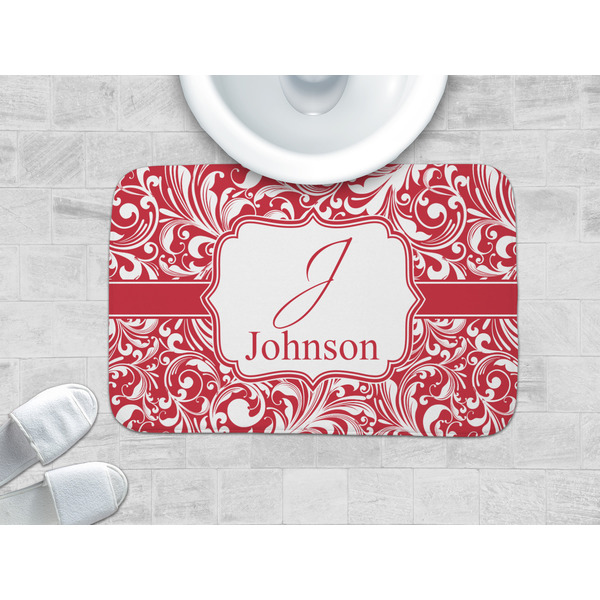 Swirl Memory Foam Bath Mat - LIFESTYLE 34x21