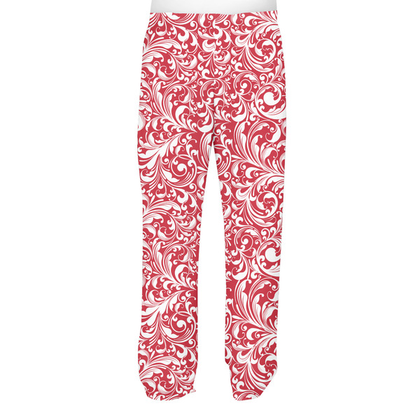 Swirl Men's Pjs Back - on model