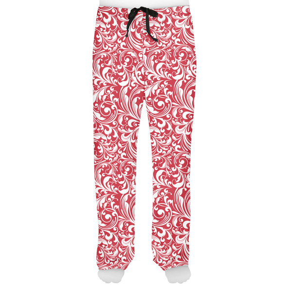 Swirl Men's Pjs Front - on model