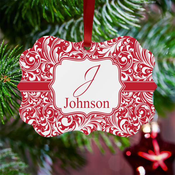 Swirl Metal Benilux Ornament - Lifestyle