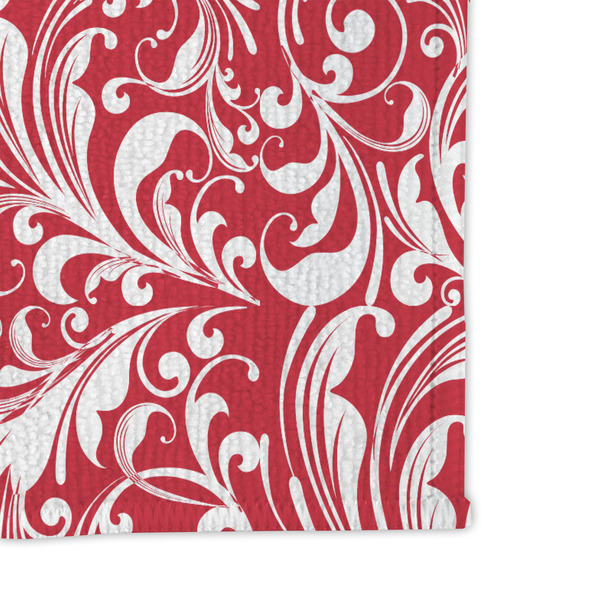 Swirl Microfiber Dish Rag - DETAIL