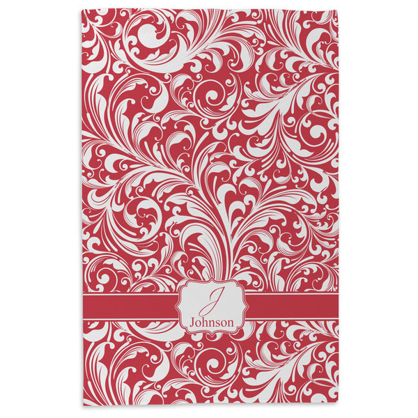 Swirl Microfiber Dish Towel - APPROVAL