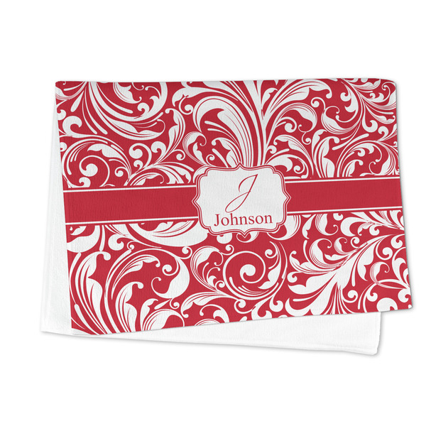 Swirl Microfiber Dish Towel - FOLDED HALF