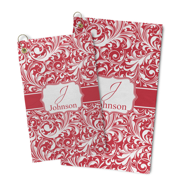 Swirl Microfiber Golf Towel - PARENT/MAIN