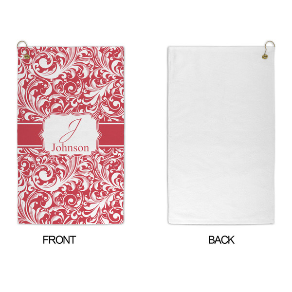 Swirl Microfiber Golf Towels - APPROVAL