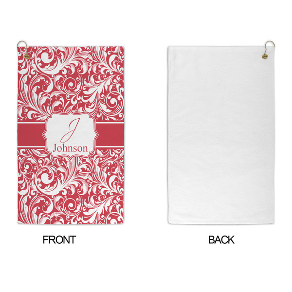 Swirl Microfiber Golf Towels - APPROVAL