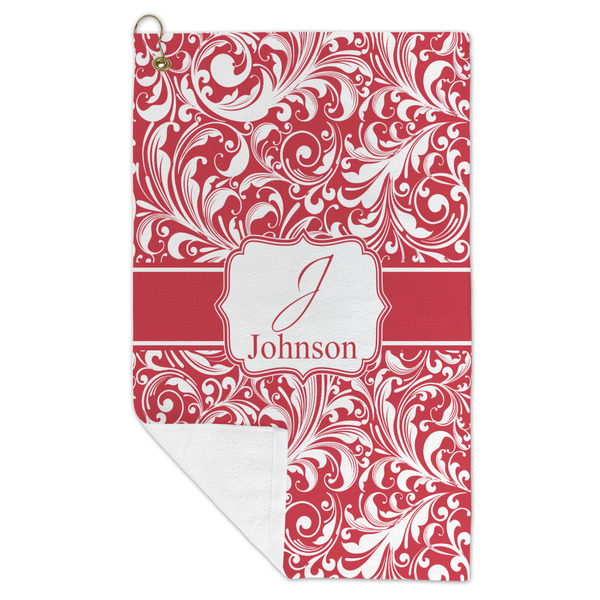 Swirl Microfiber Golf Towels - FOLD