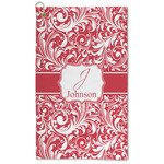 Swirl Microfiber Golf Towel (Personalized)