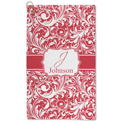 Swirl Microfiber Golf Towel (Personalized)