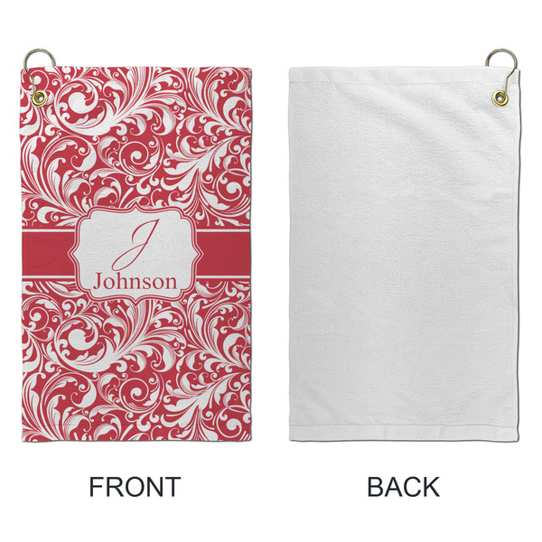 Swirl Microfiber Golf Towels - Small - APPROVAL