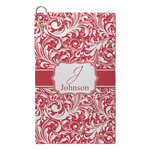 Swirl Microfiber Golf Towel - Small (Personalized)