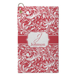 Swirl Microfiber Golf Towel - Small (Personalized)