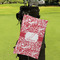 Swirl Microfiber Golf Towels - Small - LIFESTYLE