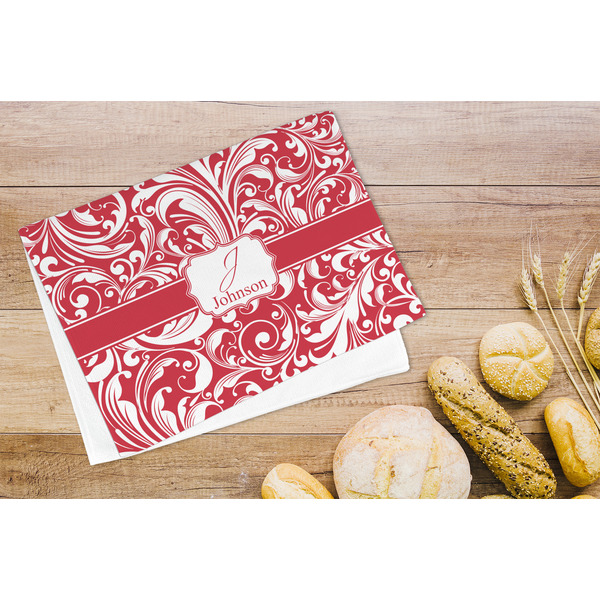 Swirl Microfiber Kitchen Towel - LIFESTYLE