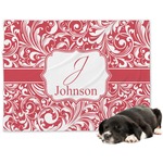 Swirl Dog Blanket (Personalized)