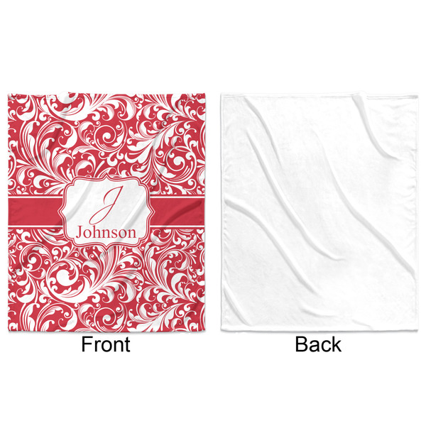 Swirl Minky Blanket - 50"x60" - Single Sided - Front & Back